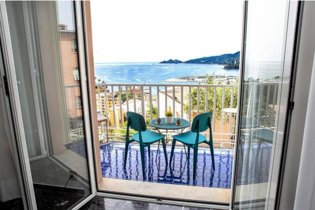 Vista Mare Paradiso A Rapallo Exterior foto